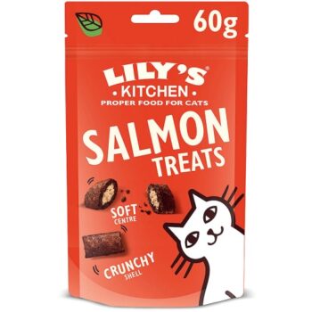 Lily's Kitchen Come Here Kitty Cats Treats Salmon