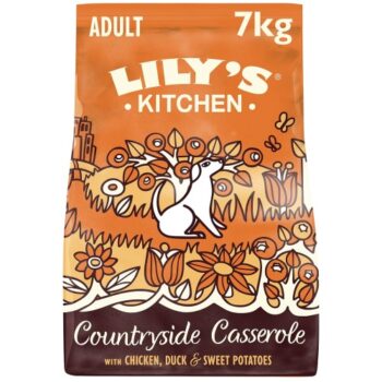 Lily's Kitchen Dog Chicken & Duck Countryside Casserole Adult Dry Food (7kg)