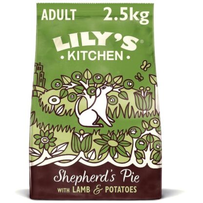 Lily's Kitchen Dog Lamb Shepherd's Pie Adult Dry Food (2.5kg)