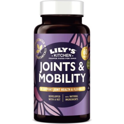 Lily's Kitchen Joints And Mobility Supplement Tablets For Dogs (60)
