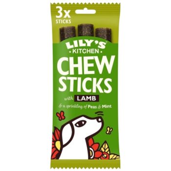 Lily's Kitchen Lamb Chew Sticks for Dogs (120g)