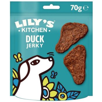 Lily's Kitchen Mighty Duck Mini Jerky Dog Food (70g)