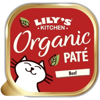 Lily's Kitchen Organic Beef Dinner for Cats (85g)