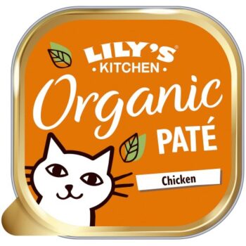 Lily's Kitchen Organic Pate Chicken for Cats (85g)
