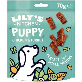 Lily's Kitchen Puppy Chicken And Turkey Dog Treats