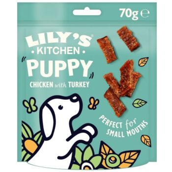 Lily's Kitchen Puppy Chicken & Turkey Nibbles (70g)