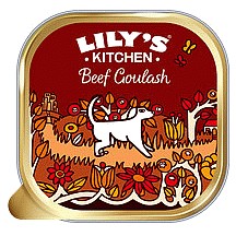Lily's Kitchen Wet Adult Dog Food Beef Goulash Trays (10 x 150g)
