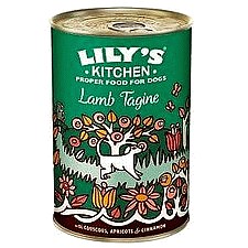 Lily's Kitchen Wet Adult Dog Food Lamb Tagine Tins (6 x 400g)