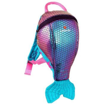 LittleLife toddler backpack mermaid