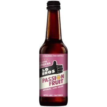 Lo Bros Passionfruit Kombucha (330ml)