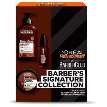 L'Oreal Men Expert Barber's Essentials Grooming Duo Gift Set