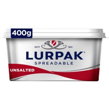 Lurpak Unsalted Spreadable Blend (400g)