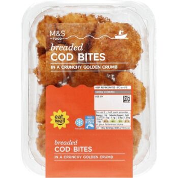 M&S Breaded Cod Bites