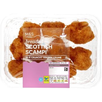 M&S Breaded Scottish Scampi (200g)