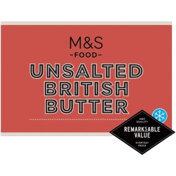 M&S British Unsalted Butter (250g)