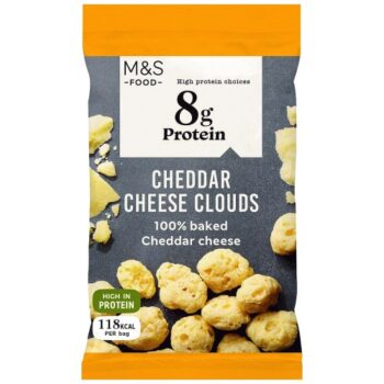 M&S Cheddar Cheese Clouds (20g)