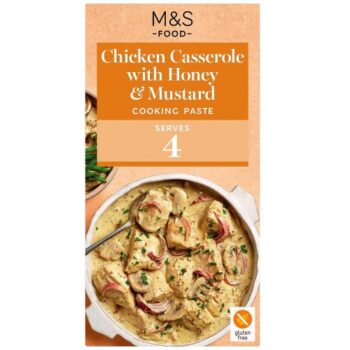 M&S Chicken Casserole with Honey & Mustard Cooking Paste (50g)