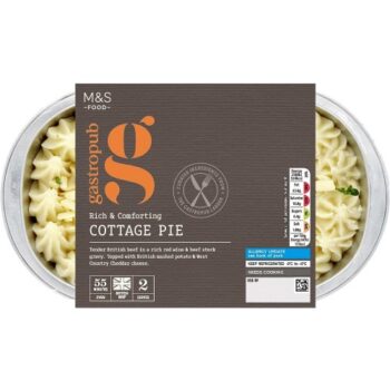 M&S Gastropub Cottage Pie Main for Two (800g)
