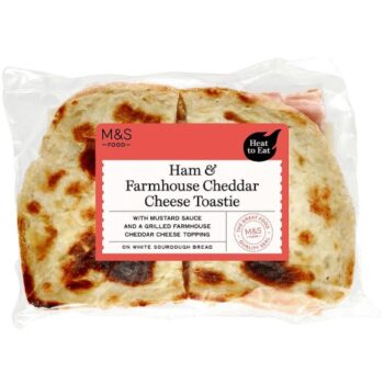 M&S Ham & Farmhouse Cheese Toastie