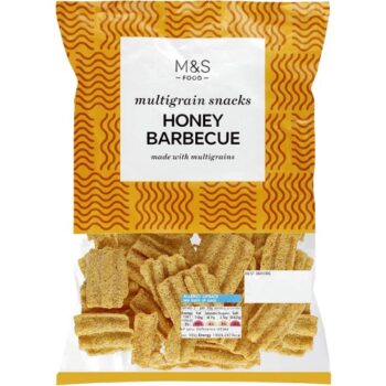 M&S Honey Barbecue Multigrain Snacks