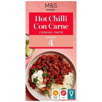 M&S Hot Chilli Con Carne Cooking Paste (50g)
