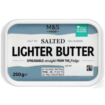 M&S Lighter Spreadable Butter (250g)