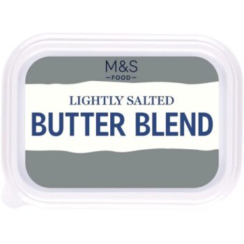 M&S Lightly Salted Spreadable Butter (250g)