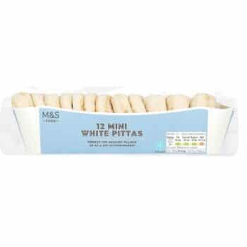 M&S Small White Pittas