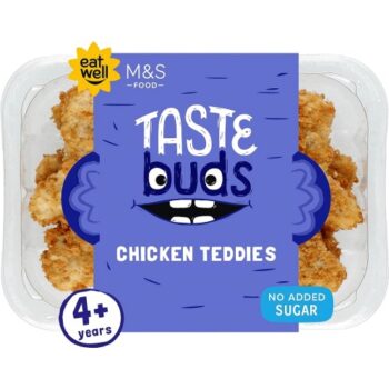 M&S Taste Buds Breaded Chicken Teddies