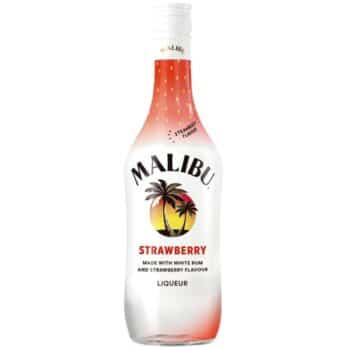 Malibu Strawberry Flavour Rum Liqueur (70cl)