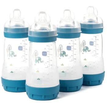 MAM Easy Start Anti-Colic Bottle Blue (4 x 260ml)