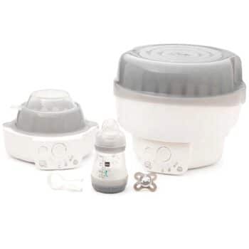 MAM Electric Steriliser & Bottle Warmer Express