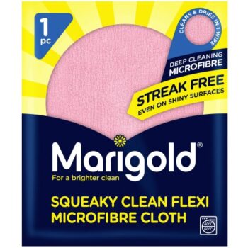 Marigold Squeaky Clean Microfibre Cloth