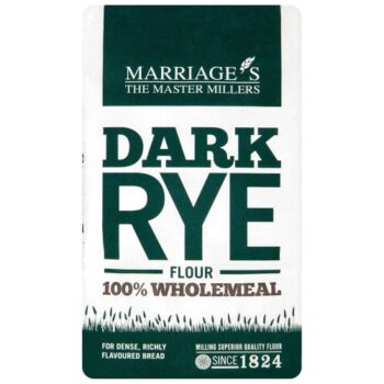 Marriage's Dark Rye Flour (1kg)