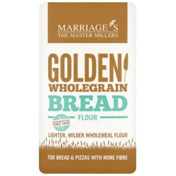 Marriage's Golden Wholegrain Strong Bread Flour (1kg)