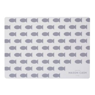 Mason Cash Fish Cat Placemat 31x43Cm