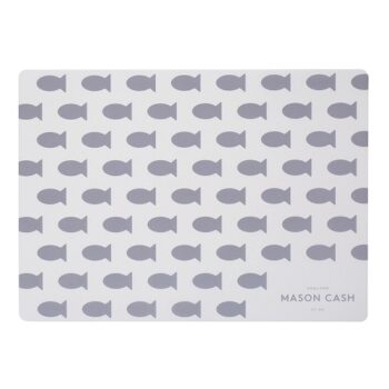 Mason Cash Fish Cat Placemat 31x43Cm