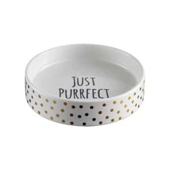Mason Cash 'Just Purrfect' Cat Bowl