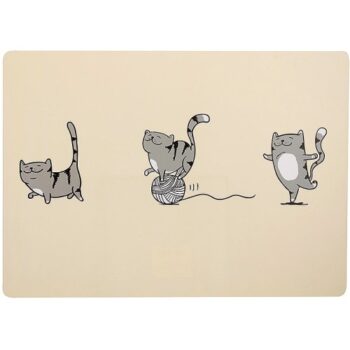 Mason Cash Pickles Cat Placemat 31x43Cm