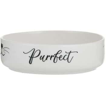 Mason Cash Purrfect Cat Bowl Cream