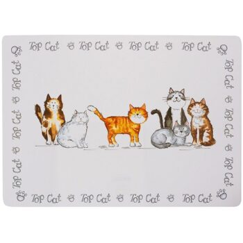 Mason Cash Top Cat Placemat 31x43Cm