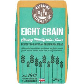Matthews Flour Eight Grain Strong Multigrain Flour Mix (1.5kg)