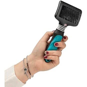 Mikki Classic Ball Pin Pet Slicker Small