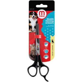 Mikki Classic Grooming Double Thinning Dog Scissors