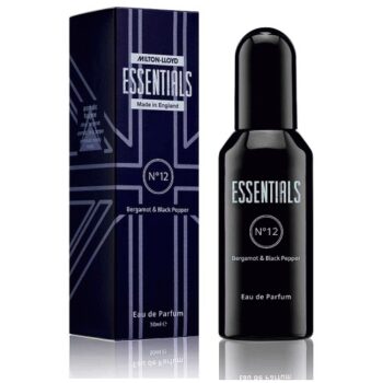 Milton-Lloyd Essentials No12 Bergamot & Black Pepper Eau de Parfum (50ml)