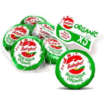 Mini Babybel Organic cheese snacks (5 x 20g)