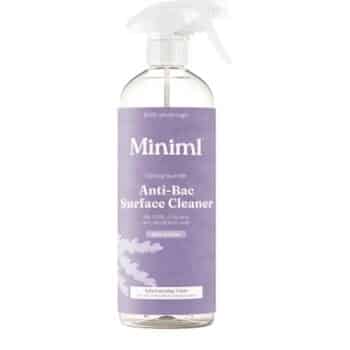 Miniml Anti-Bacterial Surface Cleaner Spray French Lavender (750ml)