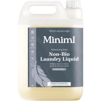 Miniml Laundry Liquid Fresh Linen (5 Litre)