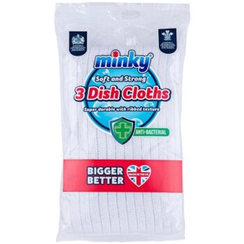 Minky Anti Bacterial Cleaning Cloths