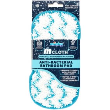 Minky M Cloth Antibacterial Bathroom Pad